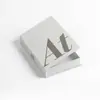 Caja de Almacenamiento de Libros Falsos de Inglés Simple, Modelo de Libro Abrible Creativo Simulado, Caja de Almacenamiento de Libros Decorativa Suave para Casa Modelo Villa