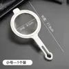 Pantalla de Filtro de Medicina China Pantalla de Filtro de Posos Artefacto Filtro de Medicina Súper Fino Tamiz para Medicina Decocción Malla para Bolsa de Sopa Medicinal Colador de Cocina