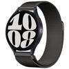 Adequado para Samsung Watch7 Pulseira de Relógio Magnética Milanesa de Aço Inoxidável Huawei Gt7/6/5 Pulseira de Relógio 18/20mm