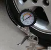 Manómetro de presión de neumáticos de pistola inflable para coche manómetro de presión de neumáticos con pistola manómetro de presión de aire desinflador de pistola de aire con suministros inflables para coche