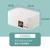 Camelia (Chahua) Caja de Almacenamiento de Mascarillas de Plástico Caja Transparente con Tapa Cuadros Pequeños Mesa Almacenamiento de Maquillaje