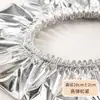 Funda de Película Aislante de Papel de Aluminio Grado Alimenticio Cubierta Calentadora de Alimentos Aislante de Calor Espesado Cocina Hogar Tapa Conservadora de Frescura Tapa para Tazón Plato Venta al por Mayor