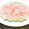 Cuentas Sueltas de Cristal Natural, Cuentas Redondas No Porosas, Accesorios para Manualidades DIY, Piedras de Colores, Jaspe Rojo, Varias Piedras Naturales al por Mayor