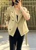 Casaco Trench Coat de Designer Estilo Coreano Outono 2026 para Mulheres, Novo Trench Coat Versátil Tendência Cintura Marcada Petite