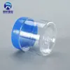 Frasco Pequeno para Amostra de Pet 50ml Plástico Boca Larga Frasco Dosador Personalizado Pote de Plástico 50ml Frasco para Creme Cosmético