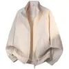 Comercio Electrónico Transfronterizo Chaqueta Casual Nueva para Hombre Deportes al Aire Libre Holgada Tallas Grandes Chaqueta con Cuello Alto Ropa de Trabajo para Hombre