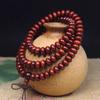 Atacado volume de corrida sândalo vermelho lobular africano sândalo de sangue contas pulseira de contas pulseira de contas de ábaco de sândalo de sangue 108 pulseiras