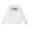 Nova Marca Europeia e Americana de Nicho Tendência Alcatraz Camisetas Estampadas de Manga Curta Masculinas e Femininas Street Loose Retro Casual