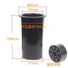 Tubo guía de altavoz tubo de sonido plástico agujero invertido tubo invertido tubo de escape accesorios de sonido caja de bocina de 3-10 pulgadas