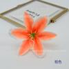 Lírios Artificiais Atacado Arranjo de Parede de Flores para Casamento Shopping Center Bola de Grama com Flores Coroa de Presente para Feriado