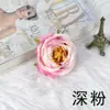 No. 7 Cabezas de Flor de Peonía para Arreglos Florales, Accesorios para el Cabello Hanfu, Decoraciones para Cajas de Regalo Hechas a Mano DIY, Flores Artificiales, Rosas