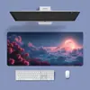 Fábrica de Origem Paisagem de Montanha Mouse Pad Tapete de Mesa para Jogos Antiderrapante Resistente ao Desgaste Borda de Precisão Travada