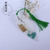 Folha Veia Bookmark Estilo Chinês Primavera Verão Outono Inverno Pequeno Fresco Criativo Antigo Bookmark Student Presentes Suprimentos Culturais