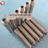 Tela de enrolamento de arame em forma de T de malha de cunha, cartucho, tipo cesta, filtro de esgoto industrial, tubo, elemento de filtro autolimpante de água