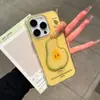 Funda de Teléfono Móvil de una Sola Capa Fruta Pera Adecuada para Iphone16Promax Apple 15P Nueva 13P Apple 16