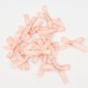 6mm arco DIY material feito à mão acessórios roupa íntima fita decorativa mini arco acessórios atacado