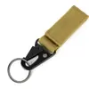 Fivela de cinto tática para exterior, fivela de cinto, chaveiro, fita de montanhismo, fivela multifuncional, fabricantes, em estoque, atacado