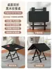 Mesa Dobrável, Mesa de Jantar para Uso Doméstico, Mesa para Apartamento Pequeno, Mesa Redonda Simples, Mesa Portátil Externa para Casa Alugada, Mesa Quadrada para Comer