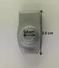 Tuerca para placa de matrícula de coche hebilla de metal resorte de placa tipo B clip en U tuerca de fijación Reed resorte férula de estiramiento