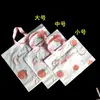 Bolso de Mano de Alta Presión suit Bolso de Estilo Sencillo Bolso Popular en Internet Bolso de Regalo para Manos Bolso de Boda Patrón de Durazno Bolsa para Ropa