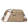 Bolso sencillo para mujer 2026 nuevo modelo mochila con correa ancha, bolso de hombro moderno y ligero, versátil para ir al trabajo, diseño simple
