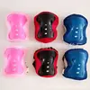 Equipo de Protección Deportiva para Niños 6 Piezas Set Patineta Bicicleta Bicicleta de Equilibrio Patinaje Rodilleras y Coderas de Mariposa