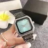2025 Comercio Exterior Transfronterizo Casual para Mujer Reloj Cuadrado de Oso de 3 Pines Fabricante Venta al por Mayor Dropshipping Pantalla Grande Diamante