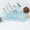 Pinza Sencilla para el Cabello de Mujer Pinza de Agarre para Baño Disco para el Cabello Trasero Pasador de Tiburón Pasador Versátil para Salir Procesamiento Personalización
