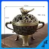 Venta al por mayor de fábrica Chino Fu a Xi a incienso pequeñas tabletas de aromaterapia Xiangyun aleación de sándalo adornos de artesanía para el hogar