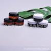 Frasco Marrom para Creme Facial 10G Frasco para Pomada Cosmética 10G Frasco de Óleo Facial com Boca Larga Frasco Vazio para Pomada Frasco para Pó Glitter
