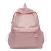 Mochila Ligera y Sencilla Nuevo Estilo Japonés Viaje Campus Casual Bolsa Escolar para Niña Estudiante Universitario Mochila para Computadora