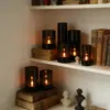 Luces de Velas Electrónicas Venta Directa de Fábrica Mecha de Llama Velas LED para Navidad, Halloween, Hotel, Decoración de Atmósfera para Spa de Pies