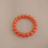 Pulsera Elástica de Perlas Simple Retro Francesa Pulsera de Moda de Lujo Ligero Francesa Popular en Internet Diaria Para Combinar con Todo Pulsera Elegante