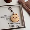 Colgante de Animales de Dibujos Animados y Frutas Llavero Decoración para Mochila de Niña Accesorios Colgantes de Conejo Oso de Peluche Venta al por Mayor