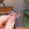 Presilhas de cabelo para meninas, presilhas laterais fofas para bebês, presilhas BB, grampos de cabelo de tecido, presilhas de cabelo para meninas pequenas, presilhas para franja da testa