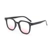 Gafas de Color Rubor para Mujer con Montura Negra, una Herramienta Mágica para un Aspecto Delgado, Se Pueden Adaptar con Lentes Graduados, Gafas de Sol o Gafas de Sol