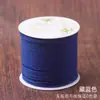 Cordão de colar de fio de algodão trançado à mão estilo Xizang, cordão para pingente não elástico, atacado, fio colorido, material de corda para artesanato