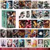 Merchandise Estilo Influenciador de Anime Famoso Efeito Ar Cortado a Laser 60mm de Largura 3 polegadas Cartões Pequenos Autoprintados Cartões Lomo Não Genuínos