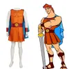 Traje de cosplay de Hércules Hércules Hércules cosplay Disfraz de cosplay de Halloween fábrica en stock