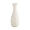 Vaso Cerâmico Simples Shumen, Novo Estilo Chinês Luxo Leve Decoração para Casa para Sala de Estar e Sala de Jantar, Ornamento de Mesa, Arranjo de Flores, Recipiente para Flores Hidropônicas