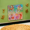 Imanes para Refrigerador de Acrílico Personalizados Caricaturas Soporte Magnético Fuerte Materiales de Apoyo para Conciertos Lugares Escénicos Regalos Culturales y Creativos Imanes para Refrigerador Personalizados