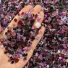Paquete de Materiales para Manicura Camelia de Resina Uñas Portátiles Hechas a Mano Regalo de Cumpleaños Funda para Teléfono Móvil Casero Transmisión en Vivo Corazón Mixto