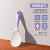 Espátula de Silicona para Comercio Exterior, Espátula Especial Antiadherente para Cocinar, Cuchara para Sopa Resistente a Altas Temperaturas de Grado Alimenticio para el Hogar, Juego de Utensilios de Cocina