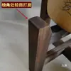 Soporte para Flores con Iluminación de Fibra Óptica, Estante de Madera Maciza Hecho a Mano, Soporte para Botellas de Vino, Soporte para Macetas, Base a Prueba de Humedad de Mortero de Piedra Pequeño, Base de Madera para Tanque de Agua Ins
