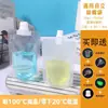 Bolsa transparente personalizada de un solo uso con pico auto-soportante para dispensar líquido de espresso, bolsa de embalaje, bolsa sellada para dispensar líquido