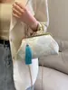Bolso Cheongsam Bordado de Peonías Estilo Chino de Moda para Mujer Modelo Nuevo 2026 Bolso de Concha con Borla Cadena Bolso de Mano Bolso Cruzado