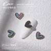 Amor Fritillaria Joias para Nail Art Celebridade da Internet Explosões Borda Metálica Concha de Diamante Pedra Concha Pequenas Joias Acessórios de Decoração para Nail Art