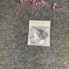 Bolsa para Joyería Bolsa Auto-sellante de EVA Estilo Ins Sentido Avanzado Aretes Anillo Bolsa Sellada para Joyería Escarchada Bolsa Antioxidación