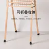 Estante de Carretes de Madera, Hilo de Coser Plegable, Hilo de Cera, Estante de Almacenamiento de Carretes de Hilo, Estante de Carretes de Hilo de Madera Transfronterizo, Estante para Pelucas