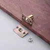 Topes de puerta de acero inoxidable, pestillos de madera para puertas de hotel KTV, mecanismos de puerta ocultos, topes superiores de cobre puro, topes de puerta y dispositivos de posicionamiento tipo tarjeta